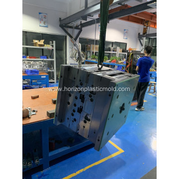 Precision injection mould workshop